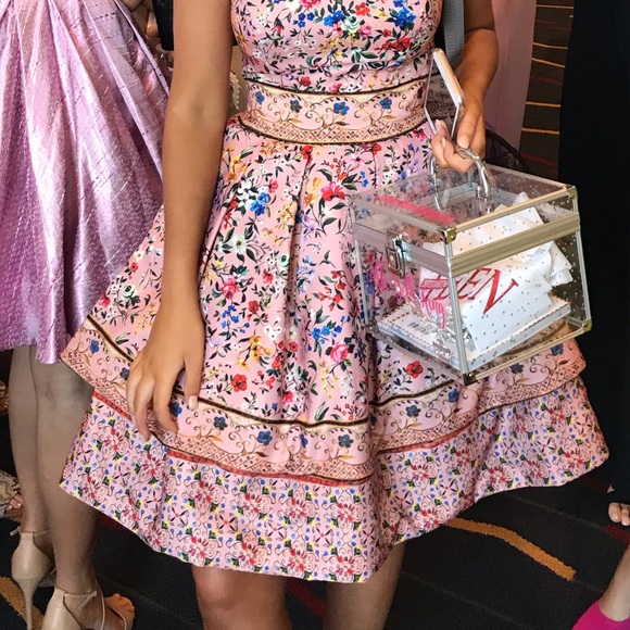 Tarik Ediz Cocktail Homecoming Dress Prom - Picture 4 of 6